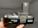Ryobi P189 Volt 1.5 Ah One+ Lithium-ion Cordless Compact Rechargeable Battery. Fixed Price $15.99.