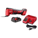 Milwaukee Electric - M18 Multi Tool W/1.5AH Battery Large, Red/black. Fixed Price $208.99.