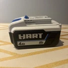 New - Genuine Oem Hart 20V 4AH 72WH Lithium Ion Battery BPH013 130514068. Fixed Price $54.99.