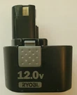 Ryobi HP1201 Battery Pack, 12V, 1400670. Fixed Price $19.99.