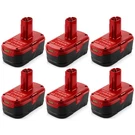 6PACK 8 Ah For Craftsman C3 Xcp Lithium Battery 19.2V 130279005 PP2030 35702. Fixed Price $132.99.