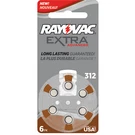Rayovac Extra Advanced, Size 312 Hearing Aid Battery (pack 60 Pcs). Exp 2029. Fixed Price $19.99.