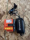 Genuine Husqvarna BLI20 36.5V Rechargeable Lithium-ion Battery W/QC80 Charger. Fixed Price $120.00.