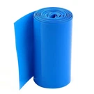 Uxcell 2METERS 85MM Width Pvc Heat Shrink Wrap Tube Blue For 18650 Battery Pack. Fixed Price $15.81.