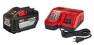 Milwaukee M18 Redlithium High Output Hd 12.0AH Battery And Charger Starter Kit. Fixed Price $299.99.