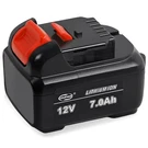 7.0AH For Dewalt DCB120 Volt Max Lithium-ion Battery Pack DCB127-2. Fixed Price $22.99.