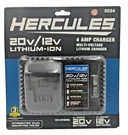 Brand New Hercules 20V / 12V Multi Voltage Fast Battery Charger Charging. Fixed Price $69.99.
