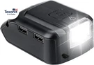 Adapter For Dewalt 20V Battery,usb Phone Charger, Led Work Light With Du. Fixed Price $26.43.