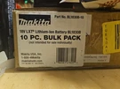 Makita BL1830B 10 Pack 18V Lxt Lithium-ion 3.0AH Battery Genuine New. Fixed Price $489.99.