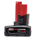 Genuine Milwaukee 48-11-2440 12-VOLT Xc 4.0 Red Lituium Cordless Tool Battery. Fixed Price $39.75.