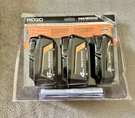 Genuine Ridgid 18V 2.0AH 4.0AH 6.0AH Max Output Lithium-ion Battery Set New. Fixed Price $174.98.