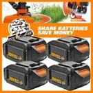 Pack For Worx Powershare 6.0 Ah Battery WA3575 WA3520 WA3675 WA3674 Volt. Fixed Price $46.99.