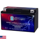 Mighty Max Battery YT7B-BS -12 Volt 6.5 Ah 110 Cca Rechargeable Maintenance Sla. Fixed Price $43.21.