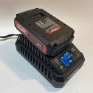 Hyper Tough 80049 Fast Charger & 80039 20V Max 2.0AH Lithium-ion Battery Tested. Fixed Price $44.99.