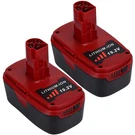 2X 19.2V For Craftsman C3 Battery Xcp Lithium 5.0AH 9-35709 5166 PP2011 PP2030. Fixed Price $49.98.