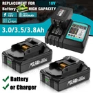 Us For Makita 18V 3.8AH Lxt Li-ion Battery BL1830 BL1815 BL1845 BL1860 / Charger. Fixed Price $34.99.