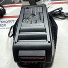 Echo 2.5AH Lith-ion Battery (LBP-56V250) W/ Eforce Charger (LC-56V2A). Fixed Price $165.00.
