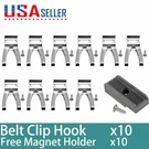 Belt Clip Hook For Makita TD001GM201 40V 4.0AH Li-ion Brushless Impact Driver. Fixed Price $10.98.