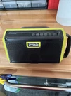 Ryobi One+ 18V Speaker With Bluetooth Wireless Technology (tool Only) PAD01B. Fixed Price $53.45.