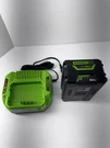 Greenworks 60V 5.0 Ah Hc Battery And Charger 1807502. Fixed Price $215.00.