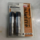 New 2 Genuine Black & Decker Versapak 3.6 Rechargeable Batteries Twin VP105 Od. Fixed Price $37.77.