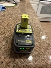 Ryobi P108 18V One+ High Capacity Lithium+ 4AH Battery. Fixed Price $39.99.