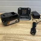 Ridgid 18V 4.0AH Lithium-ion Battery R87004 With Charger. Fixed Price $62.99.