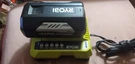 Ryobi 0P40501 Battery 49V 5.AH With 0P401 Charger. Fixed Price $124.99.