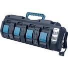 4-PORT 50-MINUTE Charger Station Ergonomic Design For M-akita 18V Batteries. Fixed Price $125.96.