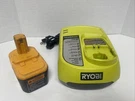 Ryobi Intelliport P114 140151002 18V Battery Charger One+ W/ Read. Fixed Price $19.99.