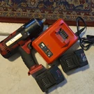 Snap-on CT8850 With Batteries CTB8185 And Charger CTC720. Fixed Price $200.00.