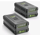 2 Packs 80V 3.5AH Lithium Battery Replace For Greenworks GBA80400.... Fixed Price $83.00.