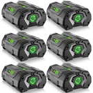 5.0AH For Ego 56V Max Power+ Lithium Ion Battery BA4200T BA2240T BA2800T BA1400T. Fixed Price $129.99.