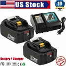 BL1860B For Makita 18V 6.0AH Lithium Ion Lxt BL1830 BL1850 Charger Battery Us. Fixed Price $16.89.