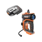 Ridgid 18V Cordless High Pressure Inflator Portable Power Source Activate Button. Fixed Price $139.50.