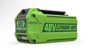 Antrobut 6.5AH Replacement For Greenworks 40V Lithium-ion Battery 29472 29462. Fixed Price $34.03.