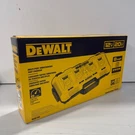 (new Sealed) Dewalt DCB104 Battery Charger, 12, 20 V Input. Fixed Price $175.00.