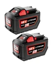 2PACK 15.0AH M-18 Battery Replacement For Milwaukee 18V High Output C.... Fixed Price $179.61.