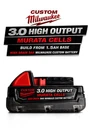 Milwaukee 48-11-1835 M18 Custom Swapped Cells W/murata's 3AH Upgraded. Fixed Price $48.40.