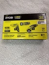 New Ryobi Usb Lithium 3-TOOL Combo Kit. Fixed Price $117.99.