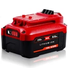 Craftsman Cordless Tool Battery - Tenhutt 20V 6.0AH Lithium Ion CMCB205. Fixed Price $51.99.