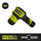 Ryobi Compact Size Power Scrubber Kit FVG51 Bare Tool No Battery Or Tip A8. Fixed Price $26.23.