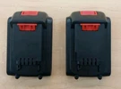 Black+decker 20-VOLT Lithium-ion Cordless 2-PACK Battery, LBXR20-OPE2. Fixed Price $39.00.