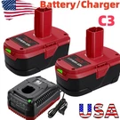 For Craftsman 19.2 Volt C3 Lithium-ion Xcp High Quality 8.0AH Battery 11375. Fixed Price $98.99.