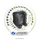 Snow Joe 24VCHRG-HS-DPC Dual Port Charge Station IBAT24 & 24VBAT (open Box). Fixed Price $48.87.
