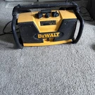 Dewalt DW911 Site Am/fm Radio & Battery Charger Heavy-duty Tested Working. Fixed Price $59.99.