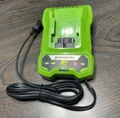 Greenworks Charger For All Batteries 24 Volt Lithium Max. Brand New. Fixed Price $39.98.