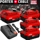 2PACK For Porter Cable Volt Lithium Battery /charger Max PCC680L PCC685L. Fixed Price $64.00.