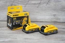 Dewalt 20V Max Xr Powerstack DCBP320-2 3.5 Ah Lithium-ion Battery 2-PACK. Fixed Price $189.99.