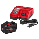 Milwaukee 48-59-1813GB M18 Forge HD12.0 Battery W/ Rapid Charger. Fixed Price $299.00.
